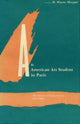 Book cover of: American Art Student in Paris. By: H. Wayne Morgan
