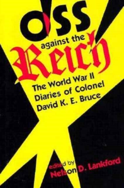 Book cover of: OSS Against the Reich