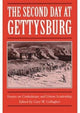 Book cover of: Second Day at Gettysburg. By: Gary W. Gallagher