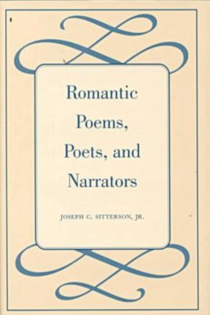Book cover of: Romantic Poems, Poets, and Narrators