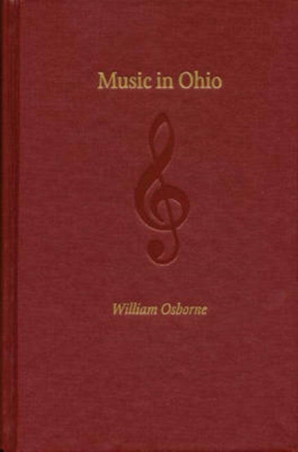 Book cover of: Music in Ohio. By: William Osborne