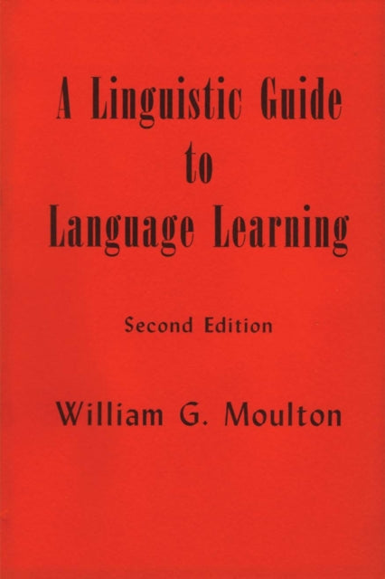Book cover of: Linguistic Guide to Language Learning