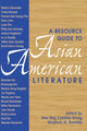Book cover of: Resource Guide to Asian American Literature
