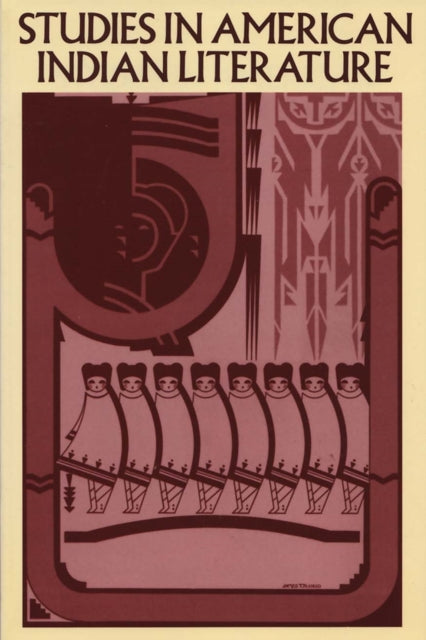 Book cover of: Studies in American Indian Literature. By: Paula Gunn Allen