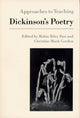 Book cover of: Approaches to Teaching Dickinson's Poetry