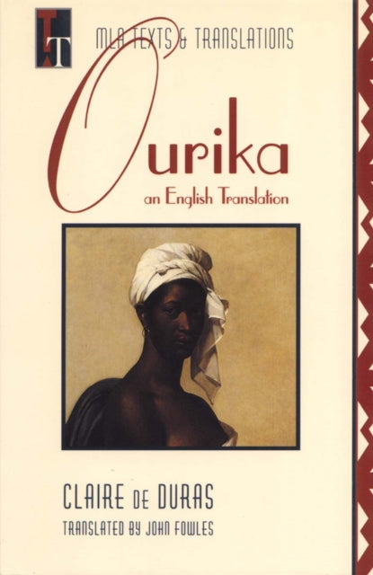 Book cover of: Ourika. By: Claire De Duras