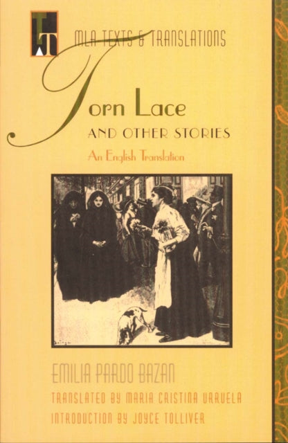 Book cover of: Torn Lace and Other Stories