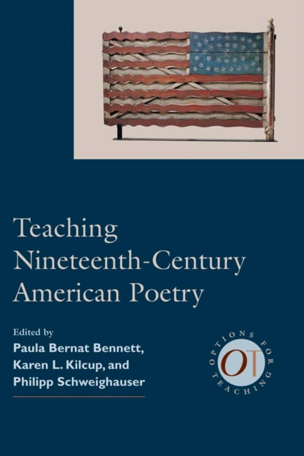Book cover of: Teaching Nineteenth-Century American Poetry