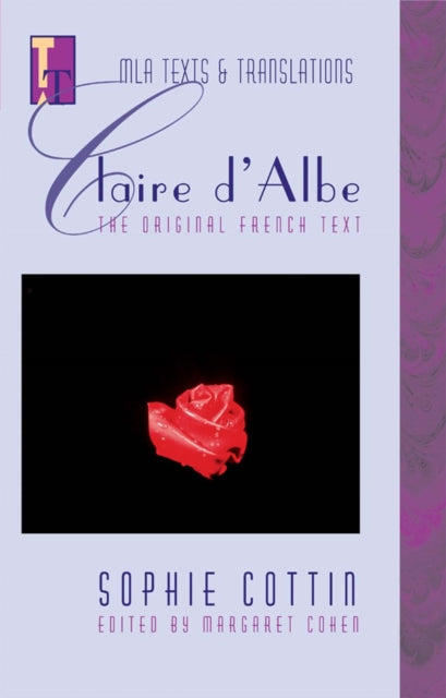Book cover of: Claire D'Albe