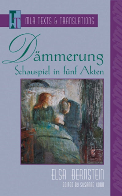 Book cover of: Dammerung. By: Elsa Bernstein