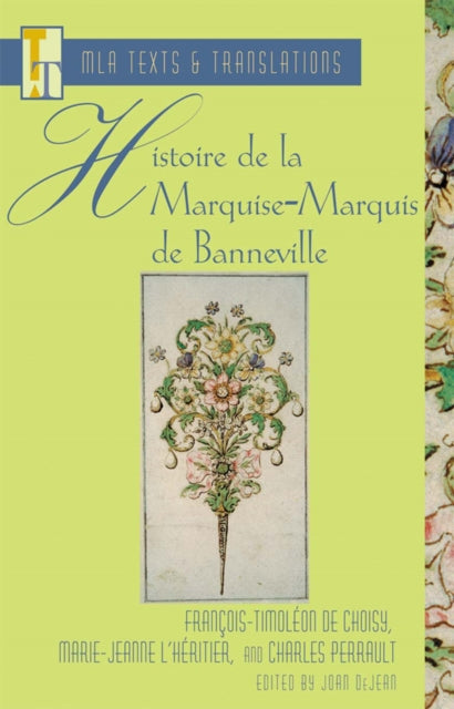 Book cover of: Histoire de la Marquise. By: Joan E. Dejean