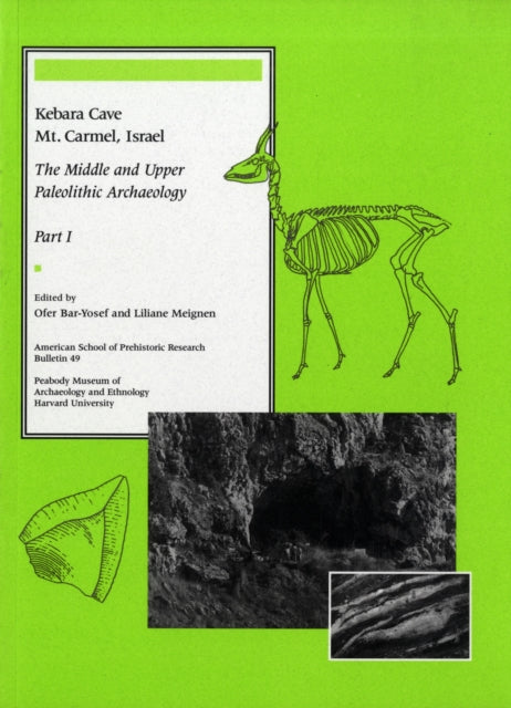 Book cover of: Kebara Cave, Mt. Carmel, Israel