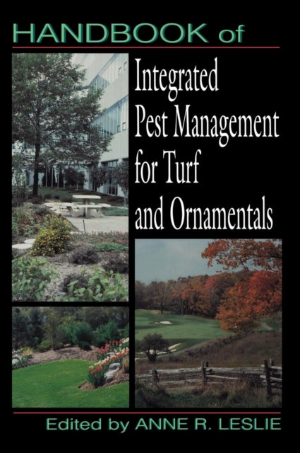 Book cover of: Handbook of Integrated Pest Management for Turf and Ornamentals