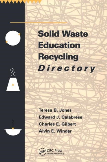 Book cover of: Solid Waste Education Recycling Directory