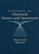 Book cover of: Dictionary of Chemical Names and Synonyms