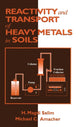 Book cover of: Reactivity and Transport of Heavy Metals in Soils