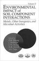 Book cover of: Environmental Impacts of Soil Component Interactions. By: P. M. Huang
