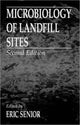 Book cover of: Microbiology of Landfill Sites