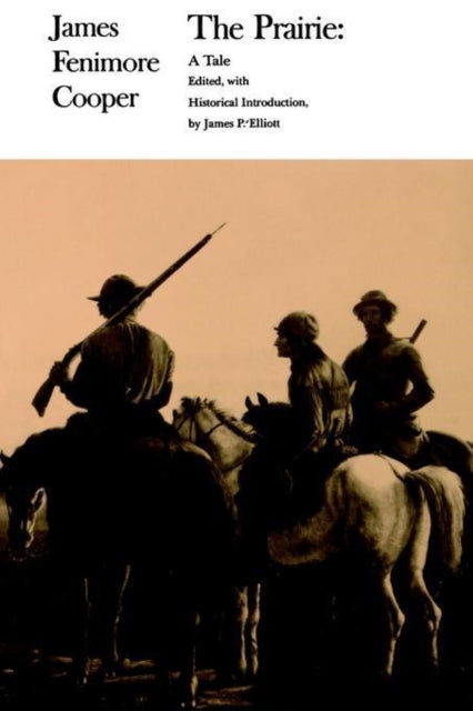Book cover of: Prairie: A Tale. By: James Fenimore Cooper