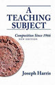 Book cover of: Teaching Subject, A. By: Joseph Harris