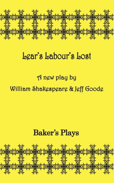 Book cover of: Lear's Labor's Lost. By: Jeff Goode