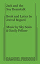 Book cover of: Jack and the Soy Beanstalk. By: Jerrod Bogard
