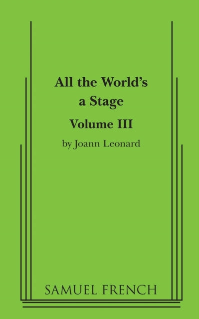 Book cover of: All the World's a Stage. By: Joann Leonard
