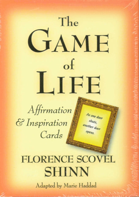 Book cover of: Game of Life Affirmation and Inspiration Cards. By: Florence Scovel-Shinn