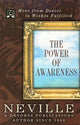 Book cover of: Power of Awareness. By: Neville Goddard