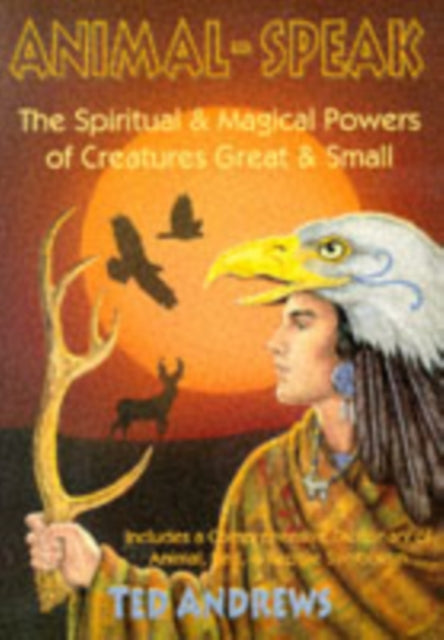 Book cover of: Animal Speak. By: Ted Andrews