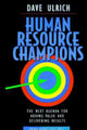 Book cover of: Human Resource Champions