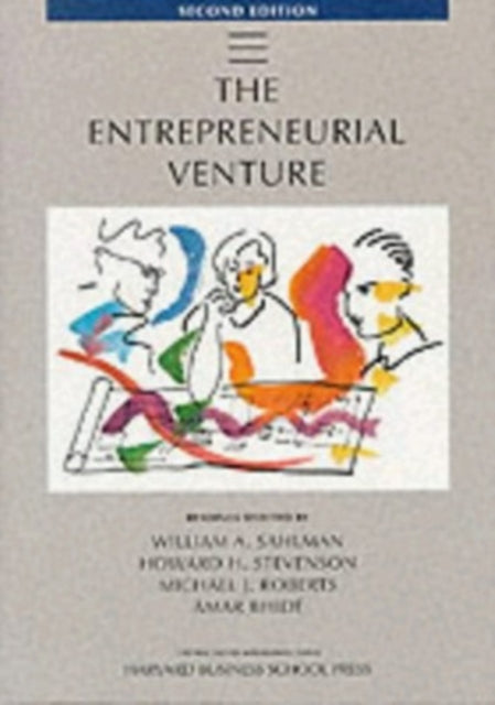Book cover of: Entrepreneurial Venture. By: Howard H. Stevenson