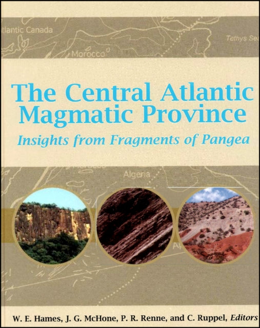 Book cover of: Central Atlantic Magmatic Province