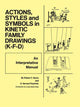 Book cover of: Action, Styles, And Symbols In Kinetic Family Drawings Kfd. By: Robert C. Burns
