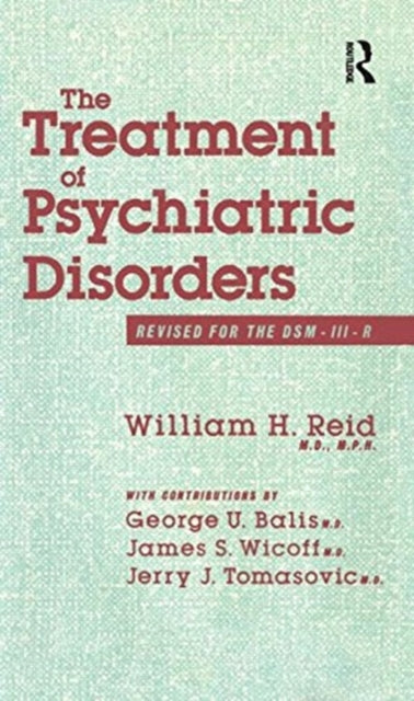 Book cover of: Treatment Of Psychiatric Disorders