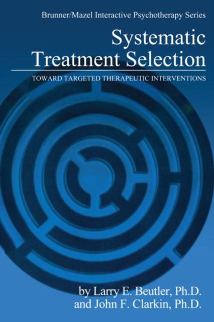 Book cover of: Systematic Treatment Selection