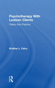 Book cover of: Psychotherapy With Lesbian Clients
