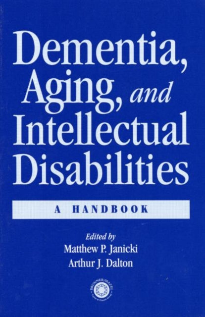 Book cover of: Dementia and Aging Adults with Intellectual Disabilities