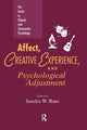 Book cover of: Affect, Creative Experience, And Psychological Adjustment. By: Sandra W. Russ