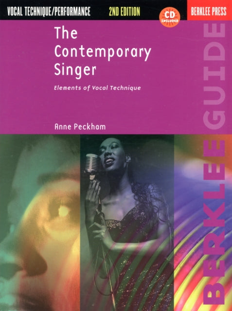 Book cover of: Contemporary Singer - 2nd Edition