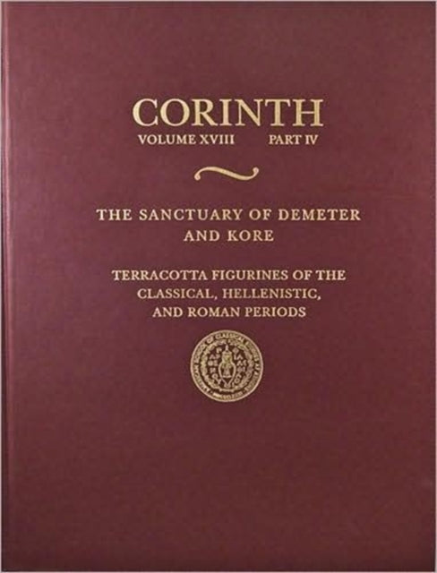 Book cover of: Sanctuary of Demeter and Kore