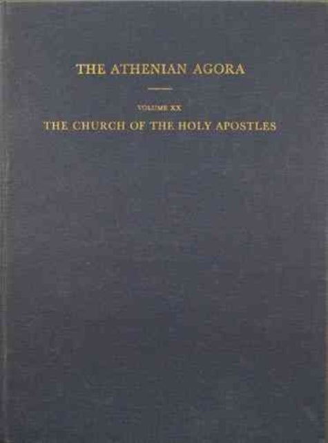 Book cover of: Church of the Holy Apostles. By: Alison Frantz