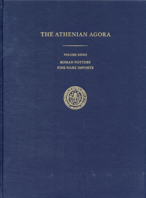 Book cover of: Roman Pottery. By: John W. Hayes