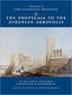 Book cover of: Propylaia to the Athenian Akropolis II. By: William Bell Dinsmoor