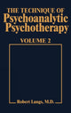Book cover of: Technique of Psychoanalytic Psychotherapy Vol. II. By: Robert J. Langs