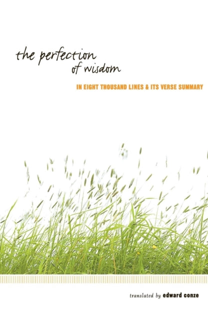 Book cover of: Perfection of Wisdom. By: Edward Conze