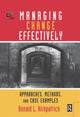 Managing Change Effectively