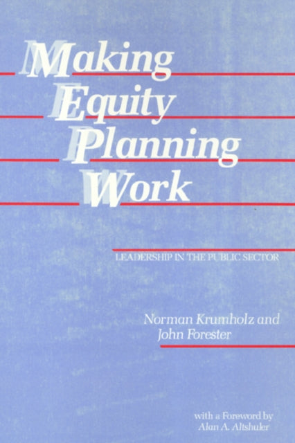 Book cover of: Making Equity Planning Work