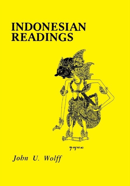 Book cover of: Indonesian Readings. By: John Wolff