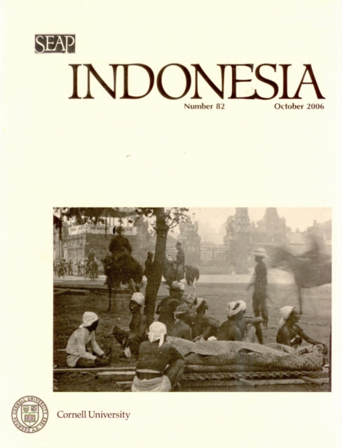 Book cover of: Indonesia Journal. By: Southeast Asia Program Publications Staff